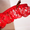 New Pearls Rose Embellishment Thong Embroidery Panries Women's Sexy Ultra-thin G-string Low-waist Beaded Temptation Underwear