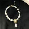 Luxury Vintage Three-layer Pearl Collar Choker, 2024 New In Trend Jewelry Fashion Woman's Choker Necklace on the Neck Party Gift