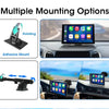 Srunbi 9 Inch Carplay MP5 Portable Smart Player Monitor Wireless Android Auto&Carplay Dual Bluetooth Music AUX USB BT 5.0 IPS