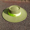 Fedora hat nubuck leather elastic webbing concave top wide brim hat for men and women autumn and winter hat  sombrero hombre