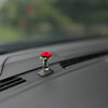 Dainty roses car center console window ornament mini cure car accessories ladies car personality beautiful interior ornaments
