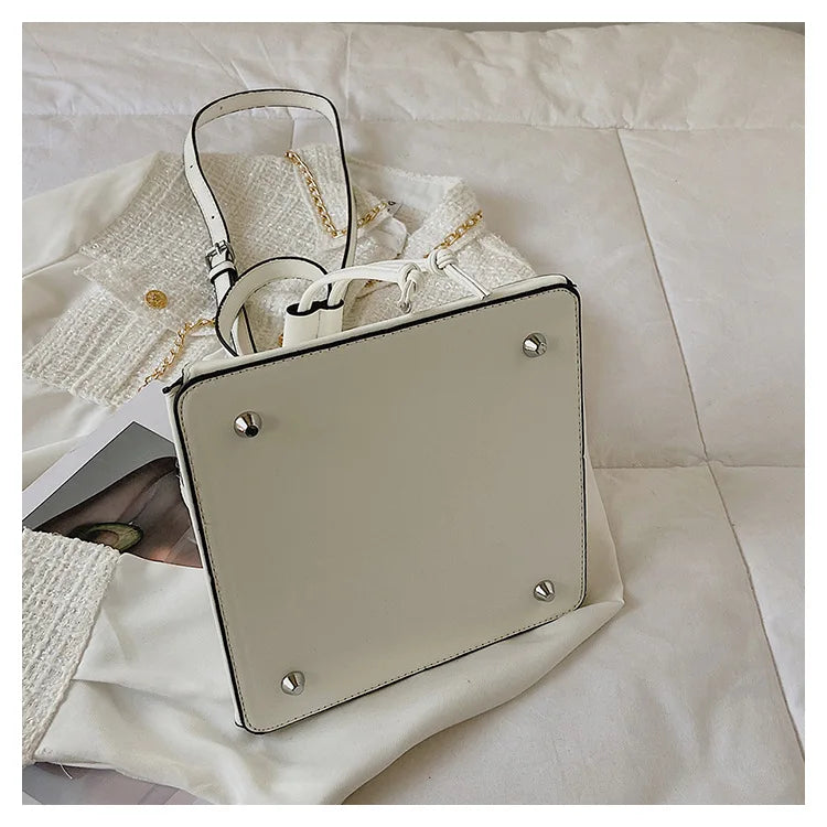 Fashion Ladies Shoulder Bags Handbag Sense of luxury Women Bags High quality Leather Crossbody Bag Designer Female Triangle Bags