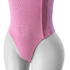 Sexy Tracksuit Cotton Washed Strapless Bodysuit and Jogger Pants Set 2025 Trendy Women Clothes Jogging Suit 2 pcs Two Piece Sets