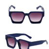 White glasses, women's and men's sunglasses, summer sunshade, windproof, and color changing glasses
