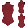 Sleeveless High Neck Bodysuit New Women's Sexy Skinny Jumpsuit Butt Lifter Smooth Body Shaper Belly Corset Female Clothing