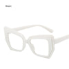 New Clear Thick Frame Eyewear Anti Blue Light Blocking Glasses Square Optical Eyeglasses For Women eye glasses for men