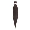 Pre-stretched Braids Synthetic Hair Professional Itch Free Hot Water Setting Fiber 30'' Ombre Yaki Texture Braid Hair Extensions