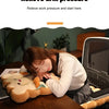 1pc Simulation Bread Toast Cushion Stuffed Memory Foam Pillow Sofa Chair Decor Seat Cushion Cute Student Chair Pad