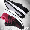 Women Casual Shoes Breathable Walking Mesh Lace Up Flat Shoes Sneakers Women Tenis Feminino Pink Black White