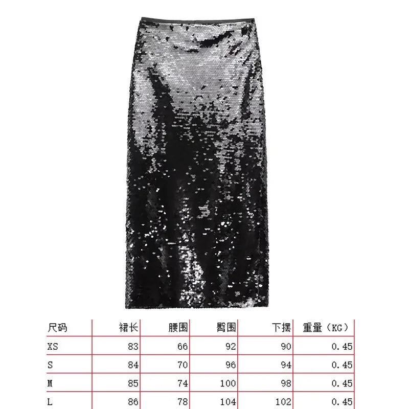 Party Club Stage Show Mini Skirts for Women Clothing Fashion Clothes Sexy Streetwear Dance Bling Sequined Hot Girls