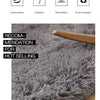 Plush round carpet living Room Decoration Children's Bedroom fluffy white carpet non-slip blanket bedside design Room play mat