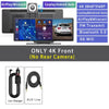 10.26“  Dash Cam 4K 3840*2160P Car Dvr Carplay Android Auto GPS 5G WIFI  Stream RearView Mirror Dashcam Camera Drive Recorder FM