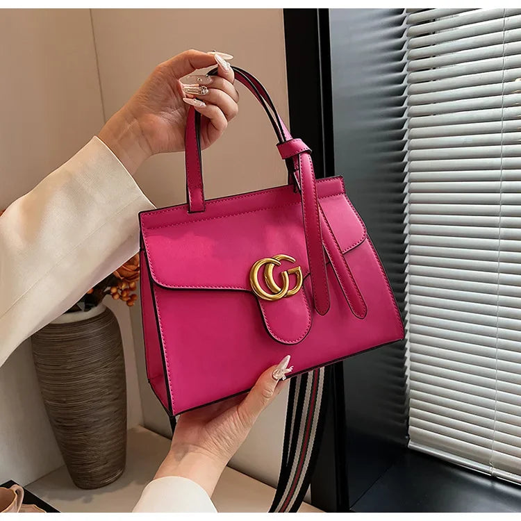 New Arrival 2025! Large - Capacity Small Square Handbag for Women, Versatile Crossbody & Hand - Carry, Fashion - Forward Style
