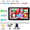 Android 14 Carplay Auto Car Radio GPS For Toyota Raize 1 2019 - 2023 For Daihatsu Rocky 2 2019 - 2021 RHD Stereo Player Video BT