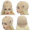 WIF Short Bob Straight Colorful Hair Synthetic Wig Highlight Orange Straight Bob Pink Hair Lace Front Wigs Cosplay Makeup Use