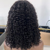 Curly Bob Wigs Human Hair Lace Frontal Wig 13x4 Transparent Black Lace Front Wig Human Hair Wigs 4x4 Bob Curly With Edged Wigs