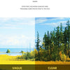 Cool Exaggerated Glasses Future Science And Technology Sense Skiing Big Frame Sunglasses Dazzling Men And Womean