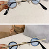 Fashion Diamond Round Sunglasses Women Luxury Rhinestone Shades UV400 Sun Glasses Female Punk Brand Designe Eyewear Men Eyeglass