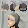 Loose Wave Human Hair Wigs for Black Women 1BT4 Color 13x4 HD Lace Frontal 200% Density Brazilian Fumi Human Hair Wigs