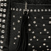 Women's bag luxury designer purses and handbags Shoulder bags vintage Rivet tote bag for women Large capacity travel bag purse