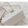 Red Love Patent Leather Bright Surface Handbag High-end Design Sense Wedding Bag Women's New Fashion All-matching Crossbody Bag