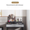 Minimalist Modern Full Bedroom Set Design Dresser Comfy Storage Double Bedroom Set Elegant Black Letto Matrimoniale Furniture