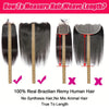 Phashion Blonde 13x6 Lace Frontal #613 Straight Body Wave Hd Transparent Lace Only Pre Plucked 100% Human Hair For Women On Sale