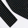 Tossy Glitter Hollow Out See-Through Maxi Dress Female Sexy Lace-Up Club High Waist Patchwork Sparkle Bandage Women Long Dress
