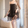 Sexy Pajamas Women's Lace Slip Dress Loose Dresses Nightgown Sleeping Summer Clothing Silk New Sexxy Nightie 2024 Pajama New