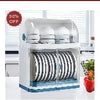 Dish Stainless Steel Cooking Round Buffet Warmer Tray Durable Frame with Lid Fuel Holder Cookware Set