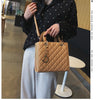 New Fashion Luxury Design Tote Bags for Women Handbags Ladies Shoulder Bags Trending Lingge Chain Crossbody Bag and Purse