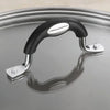 4-Piece Stainless Steel 3-Quart Steamer and Bain-A-Bailow Set for Soups, Stews, and Pasta