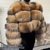 2025 MAOMAOKONG Natural Real Fox Fur Coat Women Winter Long Sleeve Luxury Raccoon Fur Jackets Thick Top Female Furry Coat Vest