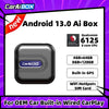 CarAiBOX CarPlay Ai Box Qualcomm 6125 8-Core CPU Android 13.0 System Wireless CarPlay Android auto Built-in Google Play Store