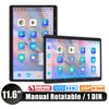 JOYING 10.1" 11.6" 13.3" 15.1"Android Car Radio Stereo Multimedia Player Head Unit Built In Carplay With Manual Rotatable Screen