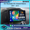 Android 14 Carplay Auto Car Radio for Hyundai H1 Grand Starex 2007 2008 2009 2010 2011-2015 Multimedia Video Player GPS Stereo