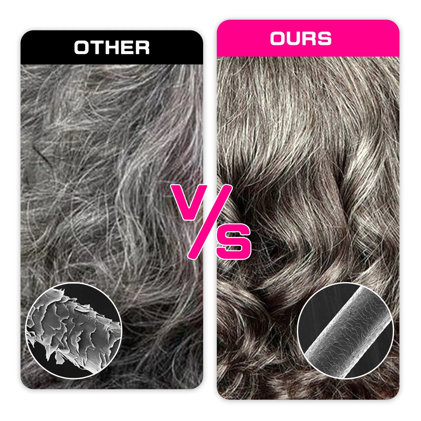 Natural Wave Gray Short Bob Salt And Peppe Glueless Closure Lace Wig Brazilian Human Hair Ready to Wear Lace Wigs For Women
