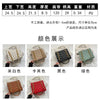Ladies Fashion Large Capacity Chain Bag Retro Square Tote Bag Diamond Texture Shoulder Crossbody Daily Hundred Underarm Handbag