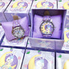 Sanrio Watch Kuromi My Melody Cinnamoroll Pompompurin Quartz Watch Holiday Birthday Children Pointer Watch Girl Boys Gifts
