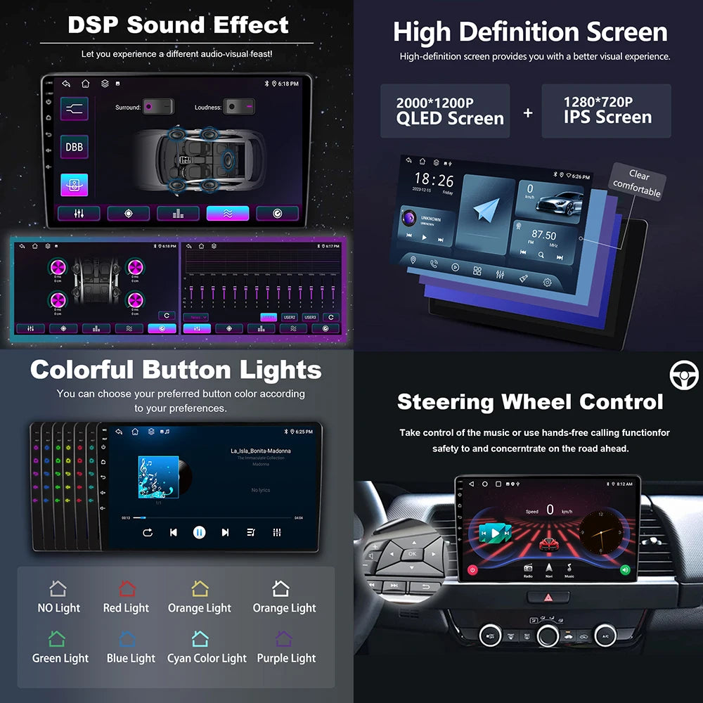 Android OS 9 inch for Volkswagen Beetle A5 2011 - 2019 Car Multimedia Radio Video Player WiFi Auto Accessories RDS Bluetooth