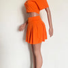 two piece set women outfits summer dress sets sexy outfits for woman skirt dress suits 2 pieces sets women skirts 2022 summer