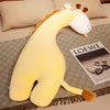 Big Stuffed Animal Plush Giraffe Pillow Cute Large Long Crocodile Toy Kawaii Dinosaur Baby Bed Surround Washable Decor Cushion
