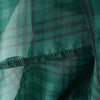 2024 Sweet Green Gingham Plaid Organza Ball Gown Dress Puff Sleeve Retro Women Swing Short Princess Robe Fairy Cake Vestidos