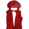HLJ Sexy Deep V Perspective Sequin Hooded Bodycon Party Club Dresses Women Backless Sleeveless Slim Vestidos Fashion Clothing