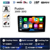 For Ford Fusion 1 2005 - 2012 Android 14 Carplay Auto Car Radio Multimedia Video Player Navigation GPS  No 2Din 2 Din DVD DSP 4G