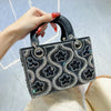 Luxury Women's Evening Bag Handmade Shiny Diamond Decoration Fashion Crossbody Shoulder Bags Women Handbags for Wedding Party