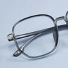 Fashion Anti Blue Light Glasses Ultra-Light Transparent Korean Gradient Big Square Frame Men Women Eye Protection Spectacles