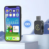 USB Car Dongle Plug&Play Wireless Carplay Android Auto Adapter 2 in 1 Mini Box BT WiFi for OEM Wired CarPlay/Andriod Auto Cars