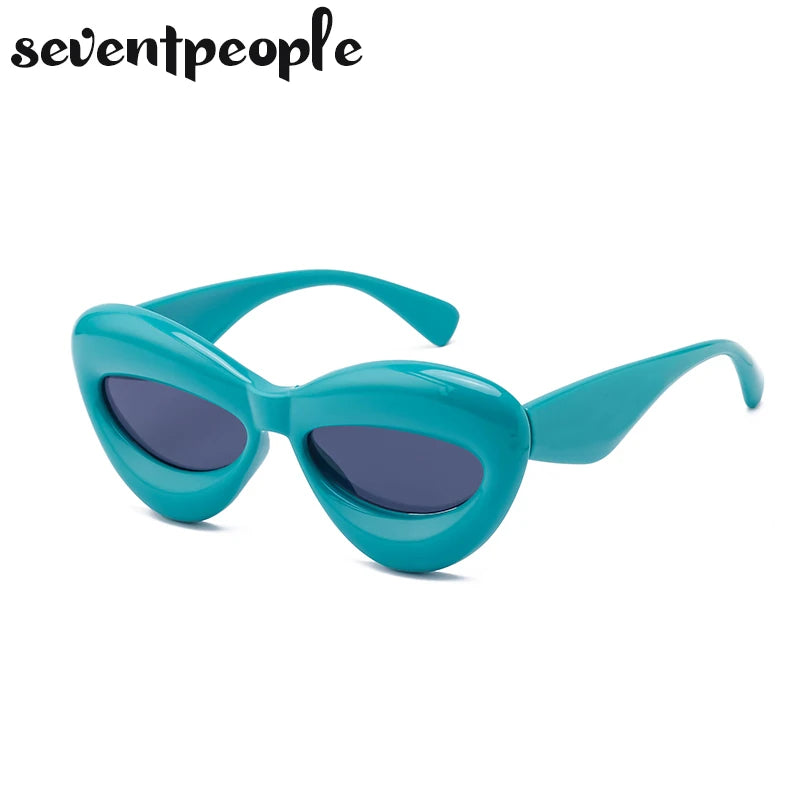 Cat Eye Sunglasses Women Sexy Lip-Shaped Sun Glasses for Female New In Fashion Punk Sunglass Men Gafas De Sol Trending Products