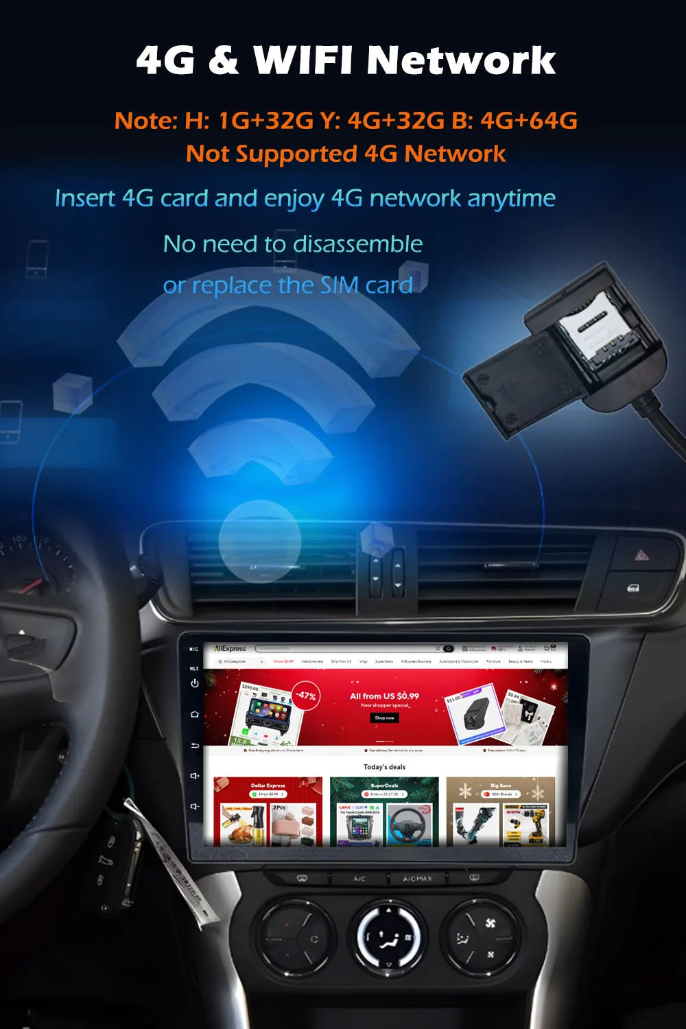 Android 14 For Fiat Fiorino Qubo Citroen Nemo Peugeot Bipper 2008 - 2017 Carplay Auto QLED Screen 4G Car Radio Multimedia Player